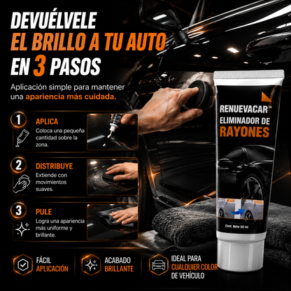 🚘 RenuevaCar™ Eliminador de Rayones